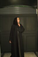 Midnight Crystal Abaya