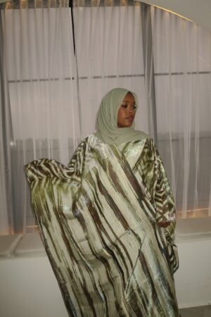 Olive Mirage Abaya