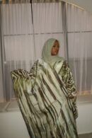 Olive Mirage Abaya