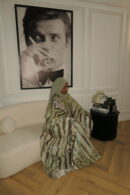 Olive Mirage Abaya