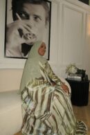 Olive Mirage Abaya