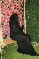Midnight Crystal Abaya